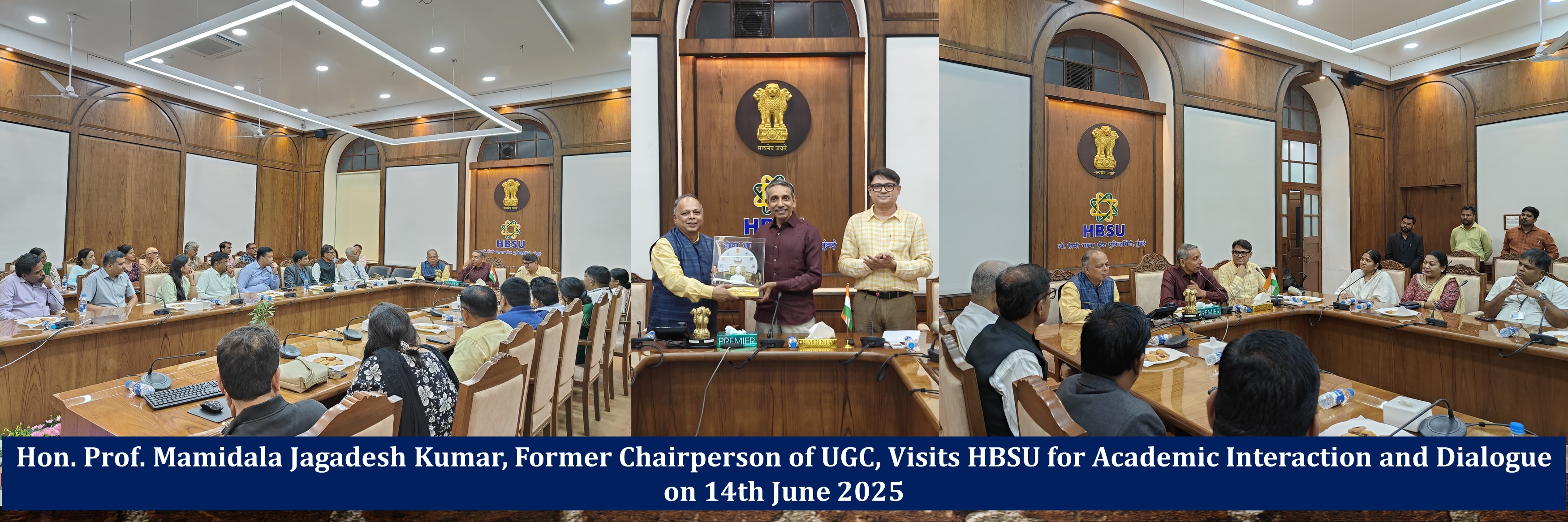 Dr. Homi Bhabha State University : HBSU