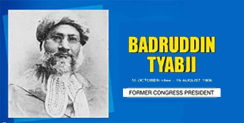 Eminent Alumni: Badruddin Tyabji