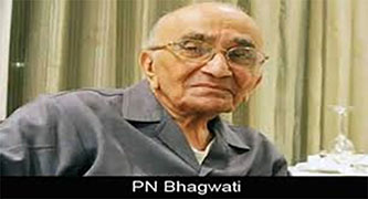 Eminent Alumni: P. N. Bhagwati