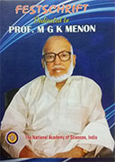 Eminent Alumni: M. G. K. Menon