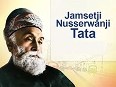 Eminent Alumni: Jamsetji Nusserwanji Tata  
